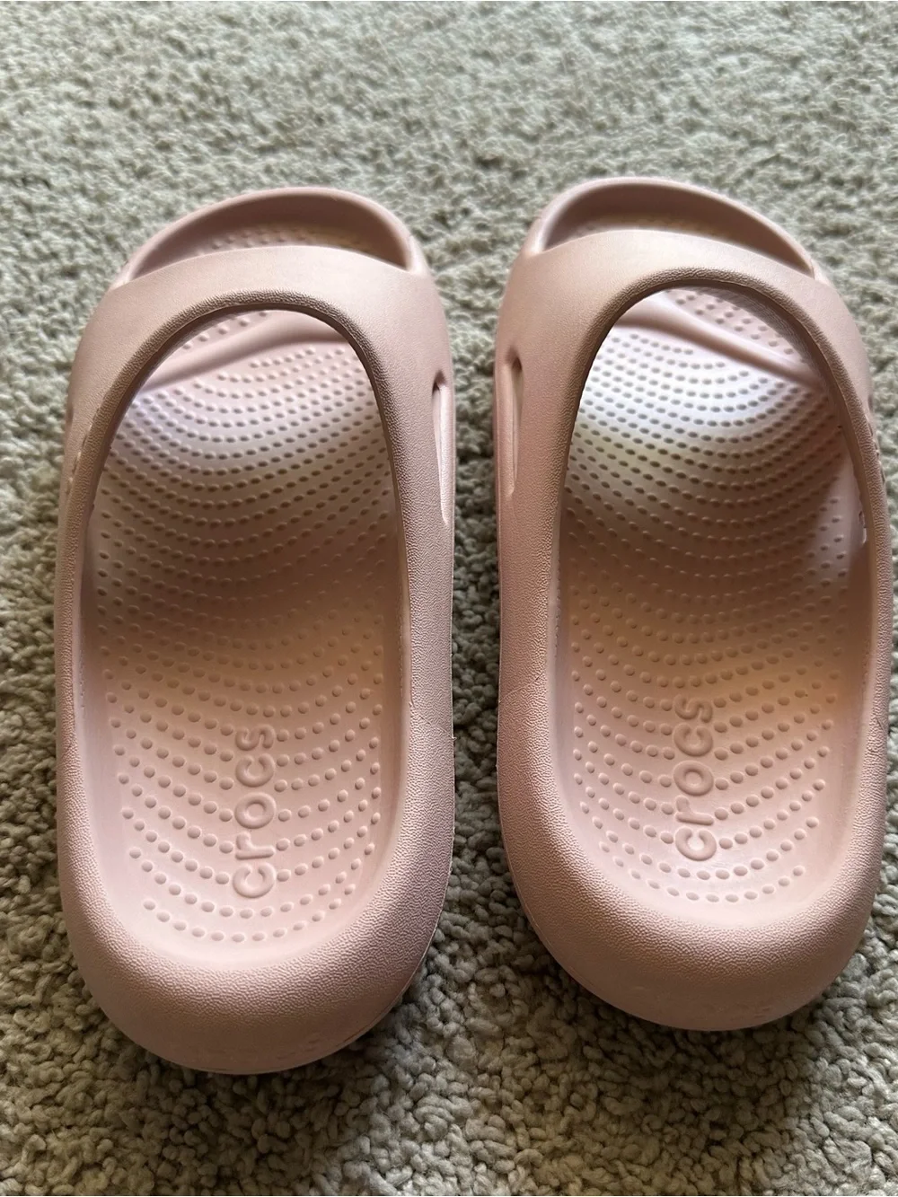 CROCS Kids LiteRide Slide - Light Pink